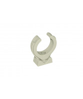 На фото Hi-Therm PP-R pipe clip / double pipe clip